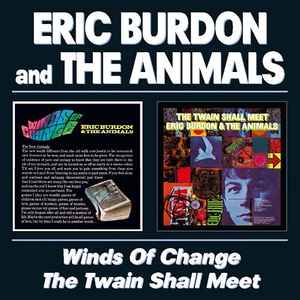 Eric Burdon & The Animals – Winds Of Change / The Twain Shall Meet (CD)