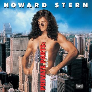 Various – Howard Stern Private Parts: The Album (Blue Vinyl)