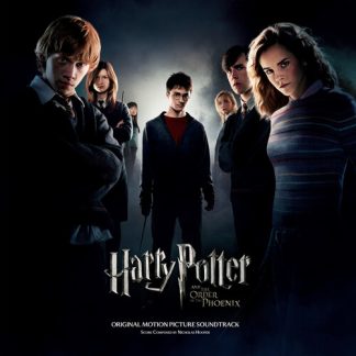 Nicholas Hooper – Harry Potter And The Order Of The Phoenix (Original Motion Picture Soundtrack) (Indie Exclusive, Clear Vinyl)