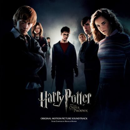 Nicholas Hooper – Harry Potter And The Order Of The Phoenix (Original Motion Picture Soundtrack) (Indie Exclusive, Clear Vinyl)