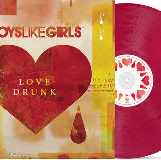Boys Like Girls - Love Drunk (Colored Vinyl, Magenta)