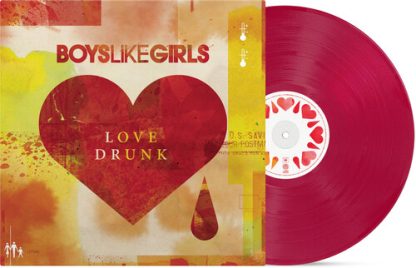 Boys Like Girls - Love Drunk (Colored Vinyl, Magenta)