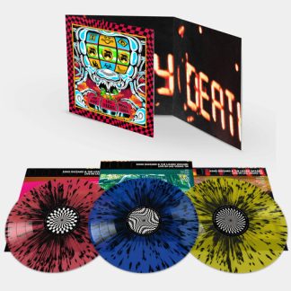 King Gizzard and the Lizard Wizard - King Gizzard - Live In Las Vegas '24 (Colored Vinyl, Yellow, Blue, Red, Gatefold LP Jacket)