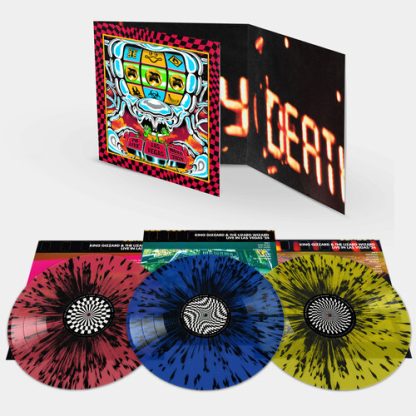 King Gizzard and the Lizard Wizard - King Gizzard - Live In Las Vegas '24 (Colored Vinyl, Yellow, Blue, Red, Gatefold LP Jacket)