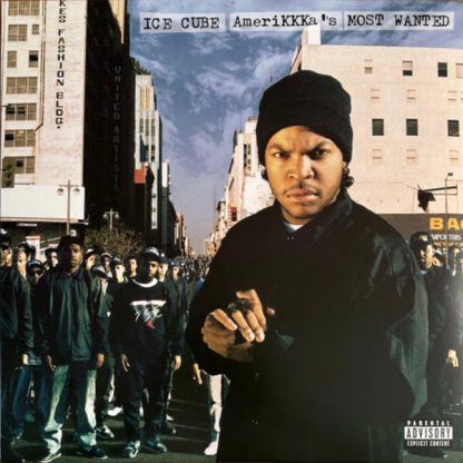 Ice Cube – AmeriKKKa's Most Wanted (Vinyl)