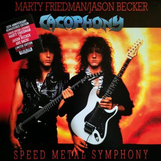 Cacophony – Speed Metal Symphony (Vinyl, Reissue, Remastered, Ruby Red)