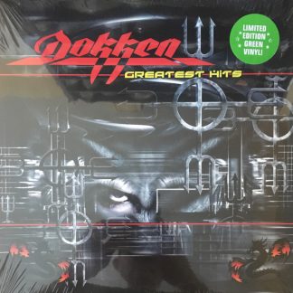 Dokken – Greatest Hits (Vinyl, Limited Edition, Green)