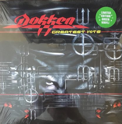 Dokken – Greatest Hits (Vinyl, Limited Edition, Green)