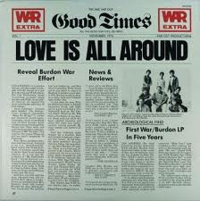 Eric Burdon & War – Love Is All Around (Vinyl)