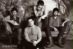 Mumford Sons / Coach (Poster)