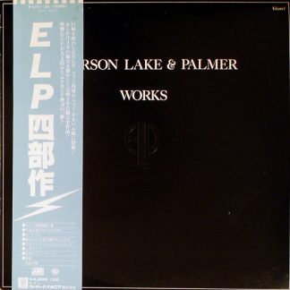 Emerson Lake & Palmer – Works (Volume 1)(Vinyl, Japanese Import)