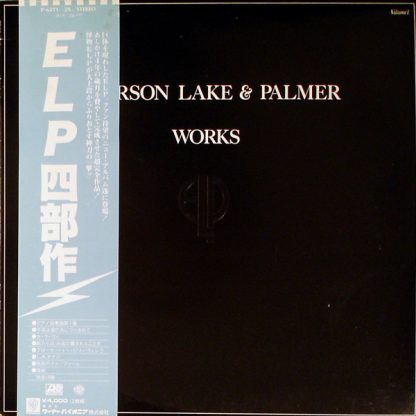 Emerson Lake & Palmer – Works (Volume 1)(Vinyl, Japanese Import)