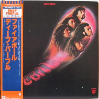 Deep Purple – Fireball (Vinyl, Japanese Import)