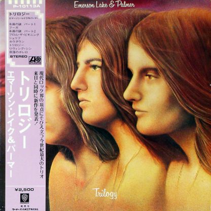 Emerson, Lake & Palmer – Trilogy (Vinyl, Japanese Import)