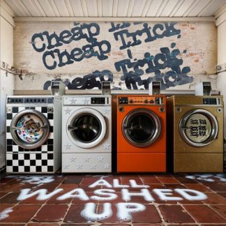 Cheap Trick - All Washed Up (Indie Exclusive, Limited Edition, Colored Vinyl, Orange, Blue) **Pre-Order**