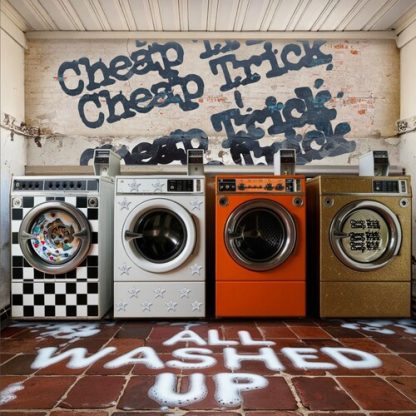 Cheap Trick - All Washed Up (Indie Exclusive, Limited Edition, Colored Vinyl, Orange, Blue) **Pre-Order**
