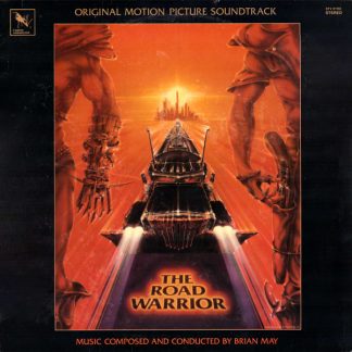 Brian May – The Road Warrior (Original Motion Picture Soundtrack)(Vinyl)