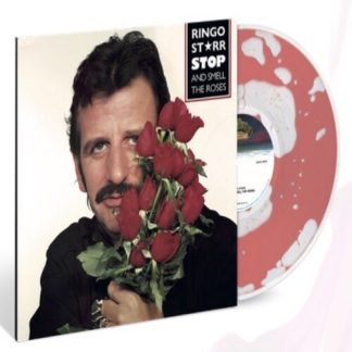 Ringo Starr - Stop & Smell the Roses - Liquid Vinyl Numbered (Colored Vinyl, Red, Deluxe Edition, Limited Edition, Remastered)