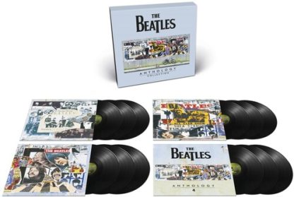 Beatles, The - Anthology Collection (2025 Edition) (Boxed Set, Bonus Tracks, 180 Gram Vinyl, Remastered, Remixes) *Pre-Order*