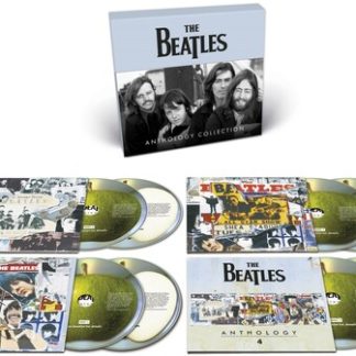 Beatles, The - Anthology Collection (2025 Edition) (8xCD Boxed Set, Bonus Tracks, Booklet, Remastered, Remixes) *Pre-Order)