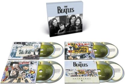 Beatles, The - Anthology Collection (2025 Edition) (8xCD Boxed Set, Bonus Tracks, Booklet, Remastered, Remixes) *Pre-Order)
