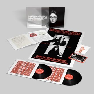 John Lennon - Power To The People: Live At The One To One Concert (Booklet, 180 Gram Vinyl, Poster, Postcard, Gatefold LP Jacket) *Pre-Order*