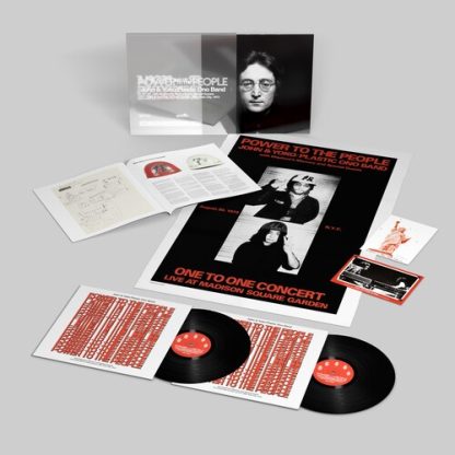 John Lennon - Power To The People: Live At The One To One Concert (Booklet, 180 Gram Vinyl, Poster, Postcard, Gatefold LP Jacket) *Pre-Order*