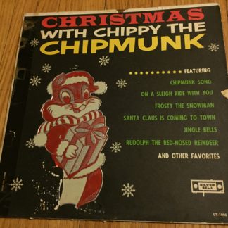 Chippy The Chipmunk – Christmas With Chippy The Chipmunk (Vinyl)