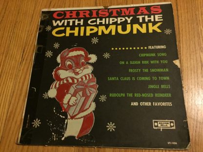 Chippy The Chipmunk – Christmas With Chippy The Chipmunk (Vinyl)