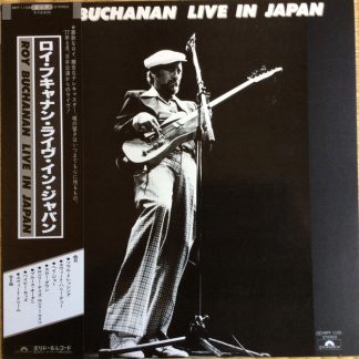 Roy Buchanan – Live In Japan (Vinyl, Japanese Import)