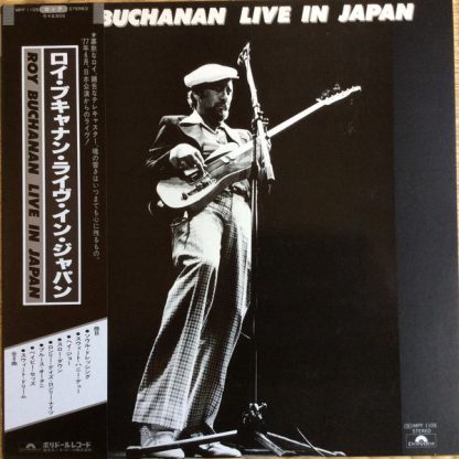 Roy Buchanan – Live In Japan (Vinyl, Japanese Import)