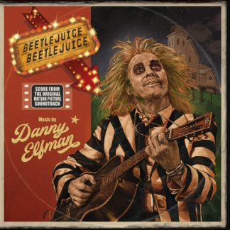Danny Elfman - Beetlejuice Beetlejuice (Original Soundtrack) (Colored Vinyl, Green, Blue, Art Print)