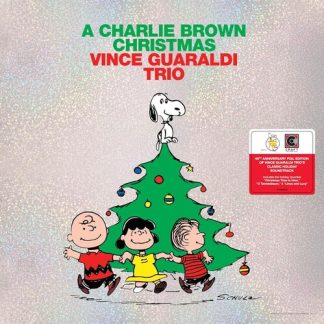 Vince Guaraldi - A Charlie Brown Christmas (Limited Edition, Anniversary Edition, Holographic Sleeve, Vinyl)