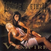 CRADLE OF FILTH - VEMPIRE, OR DARK FAERYTALES IN PHALLUSTEIN (RED/BLACK MARBLE VINYL)