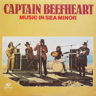 Captain Beefheart – Music In Sea Minor (10" Vinyl)