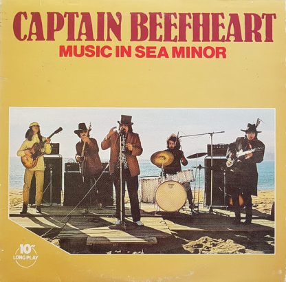 Captain Beefheart – Music In Sea Minor (10" Vinyl)
