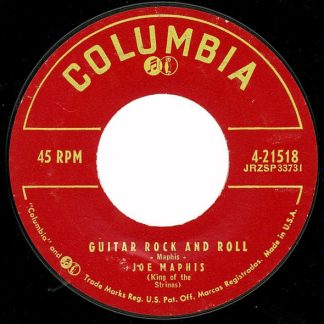 Joe Maphis (King Of The Strings) – Guitar Rock And Roll / Tennessee Two Step (7" Vinyl)