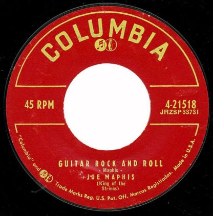 Joe Maphis (King Of The Strings) – Guitar Rock And Roll / Tennessee Two Step (7" Vinyl)