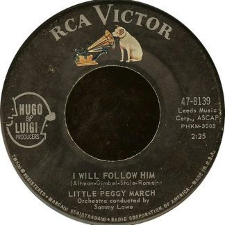 Little Peggy March – I Will Follow Him/Wind-Up Doll (7" Vinyl)