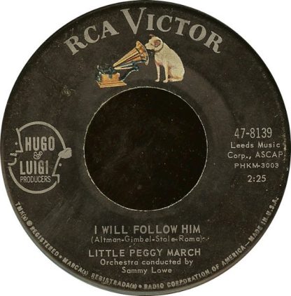 Little Peggy March – I Will Follow Him/Wind-Up Doll (7" Vinyl)