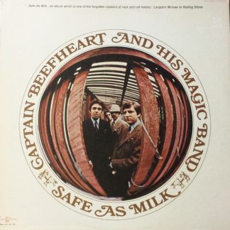 Captain Beefheart And His Magic Band – Safe As Milk (Vinyl)