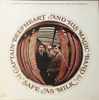 Captain Beefheart And His Magic Band – Safe As Milk (Vinyl)