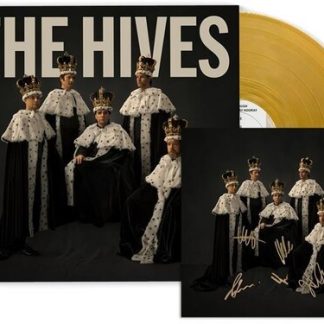 Hives, The - The Hives Forever Forever The Hives (IEX) - (Indie Exclusive, Colored Vinyl, Gold, Autographed / Star Signed)