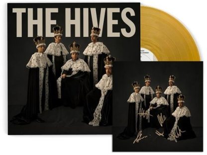 Hives, The - The Hives Forever Forever The Hives (IEX) - (Indie Exclusive, Colored Vinyl, Gold, Autographed / Star Signed)