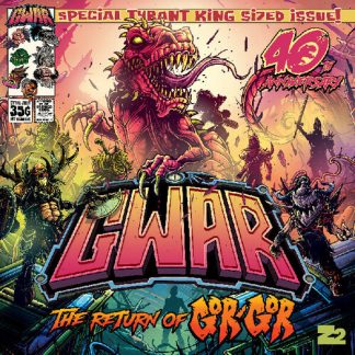 GWAR - The Return of Gor Gor (Indie Exclusive, Colored Vinyl, Green Etched Zoetrope Vinyl, Deluxe Edition, Hardcover)