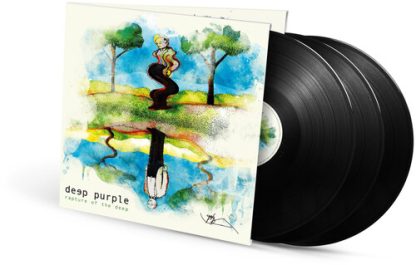 Deep Purple - Rapture Of The Deep (180 Gram Vinyl, Embossed, Bonus Tracks, Anniversary Edition, Gatefold LP Jacket)