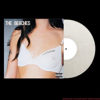 Beaches - No Hard Feelings [Explicit Content] (Parental Advisory Explicit Lyrics, Indie Exclusive, Colored Vinyl, Gray, Explicit Cover/Content)