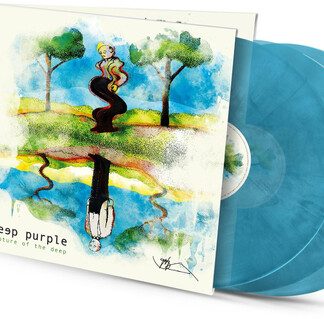 Deep Purple - Rapture Of The Deep (20th Anniversary Remix) (Clear Vinyl, Blue, 180 Gram 3xVinyl, Embossed, Bonus Tracks)
