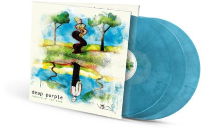 Deep Purple - Rapture Of The Deep (20th Anniversary Remix) (Clear Vinyl, Blue, 180 Gram 3xVinyl, Embossed, Bonus Tracks)