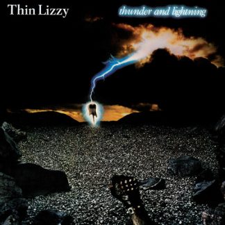 Thin Lizzy - Thunder And Lightning (Limited Edition, Colored Vinyl, Gold)